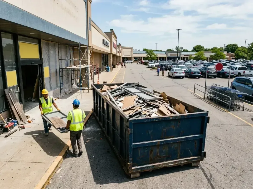 retail-store-renovation-debris-003 — frequently asked questions, Roll-off Dumpster Rentals in Plymouth Meeting, PA